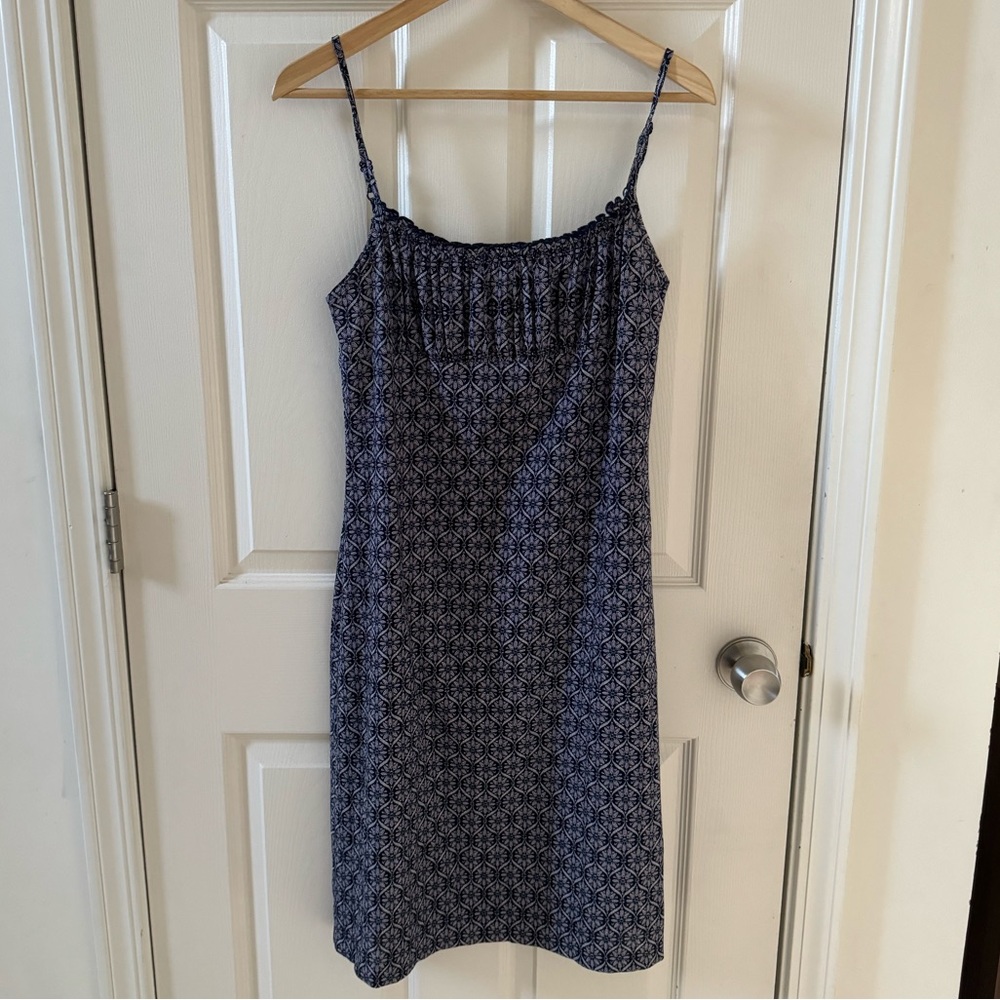 Vintage Jonathan Martin slip Dress stretchy shirred bust empire waist y2k 90s